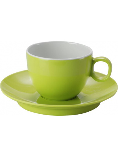 Filiżanka z melaminy do Espresso Spectrum Green 100 ml - Brunner
