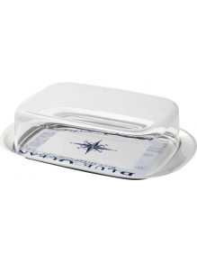 Maselniczka z melaminy Butter Dish Blue Ocean - Brunner