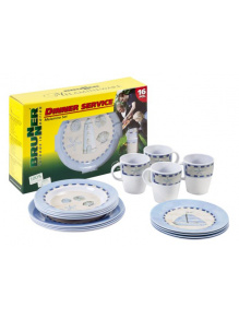 Zestaw obiadowy z melaminy Dinner Service Odyssey - Brunner