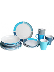 Zestaw obiadowy z melaminy Lunch Box Spectrum Aquarius - Brunner