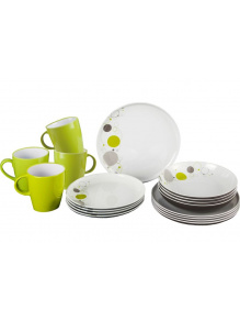 Zestaw obiadowy z melaminy Lunch Box Space - Brunner