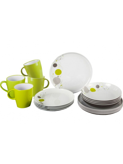 Zestaw obiadowy z melaminy Lunch Box Space - Brunner