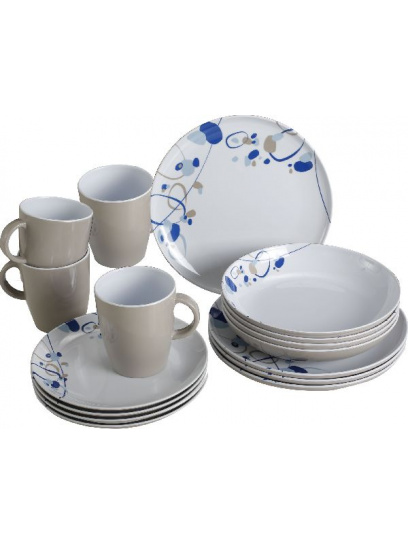 Zestaw obiadowy z melaminy Lunch Box Brookstone - Brunner