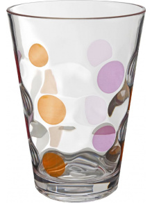 Szklanki Set Baloons Color Pink/Orange 350 ml 2 szt. - Brunner
