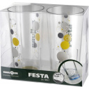 Szklanki Set Festa Space SAN 400 ml 2 szt. - Brunner