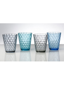Szklanki Set Diamond 300 ml 4 szt. - Brunner