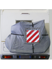 Pokrowiec na bagażnik rowerowy Bike Cover Special 2/3 - Brunner