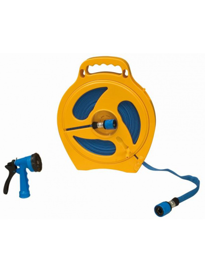 Wąż do wody zwijany na bębnie Helix 15 m - Brunner