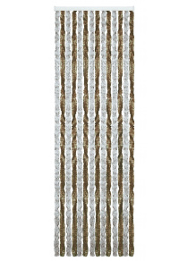 Kotki do drzwi Acapulco 185x56 cm brązowo/beżowe - Brunner