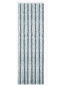 Kotki do drzwi Acapulco 185x56 cm szaro/białe - Brunner