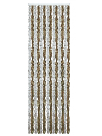 Kotki do drzwi Acapulco 205x70 cm brązowo/beżowe - Brunner