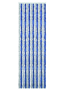 Kotki do drzwi Acapulco 205x70 cm niebiesko/szare - Brunner