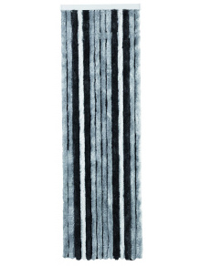 Kotki do drzwi Acapulco 205x70 cm biało/szaro/czarne - Brunner