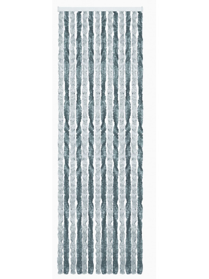 Kotki do drzwi Acapulco 205x56 cm biało/szare - Brunner