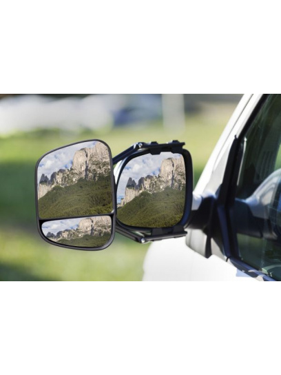 Lusterko do holowania przyczep Gamma ANG lewe - Brunner