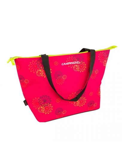 Torba termiczna SHOPPING COOLER 15 L PINK DAISY - CampinGaz