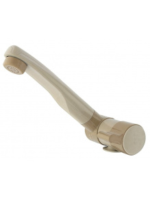 Bateria jednouchwytowa London zimna woda brązowo/beżowa - Comet