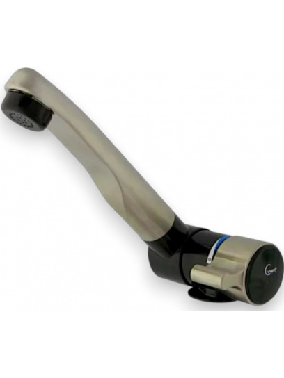 Bateria jednouchwytowa London zimna woda czarno/złota - Comet