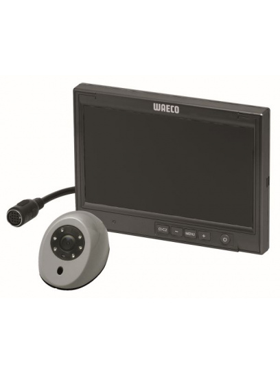 WAECO PerfectView RVS 718  Sys. kam. cof. z kolorową kamerą kulistą CMOS CAM 18 i monitorem 7``````````````````````````````````````````````````````````````````````````````````````````````````````````````````````````````````````````````````````````````````