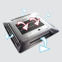Dyfuzor powietrza Chillout do klimatyzacji dachowych Dometic