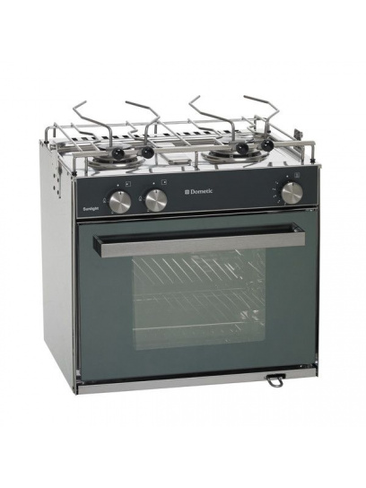 Kuchenka 2 palnikowa z piekarnikiem SunLight - Dometic