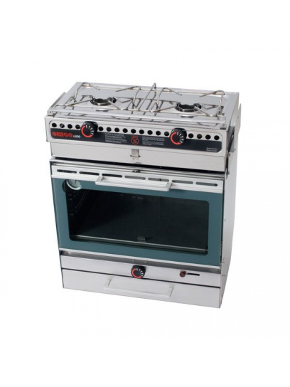 Kuchenka wolnostojąca spirytusowa z piekarnikiem ORIGO 6000 - Dometic