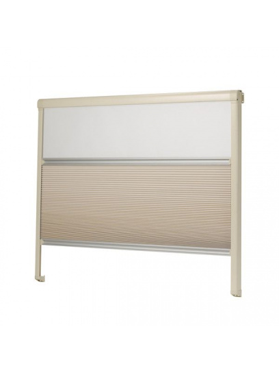 Roleta okienna podwójna harmonijkowa Seitz Softrollo 1300x845 - Dometic