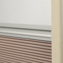 Roleta okienna podwójna harmonijkowa Seitz Softrollo 1500x845 - Dometic