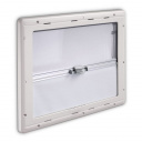 Okno uchylne z podwójną roletą Seitz S4 700 x 600 mm - Dometic