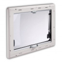 Okno uchylne z podwójną roletą Seitz S4 750 x 600 mm - Dometic