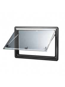 Okno uchylne z podwójną roletą Seitz S5 900 x 450 mm - Dometic