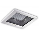 Okno dachowe Mini Heki Style 40x40 bez wymuszonej cyrkulacji 25-42 - Dometic