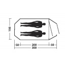 Namiot turystyczny Image Bottle - Easy Camp