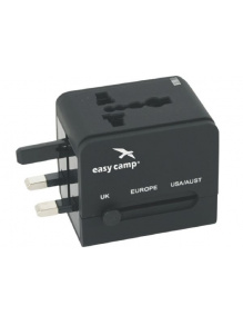 Adapter uniwersalny Travel Adaptor - Easy Camp