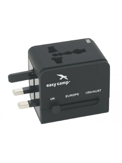 Adapter uniwersalny Travel Adaptor - Easy Camp