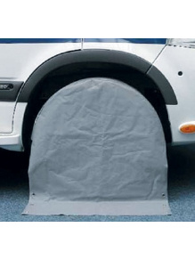 Fartuch osłona na koło Wheel CoverTraffic 15/16` - EuroTrail