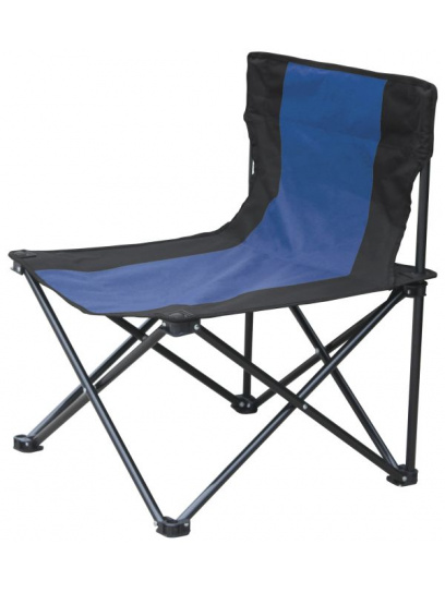 Krzesło turystyczne Milon Blue/Black - EuroTrail