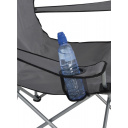 Krzesło turystyczne Lausanne Grey/Black - EuroTrail
