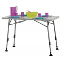 Stół turystyczny St.Gobain L 115x70 Grey - EuroTrail