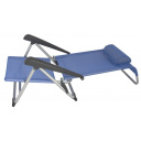 Krzesło plażowe Beach Chair Acapulco Blue - EuroTrail