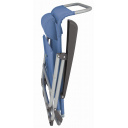 Krzesło plażowe Beach Chair Acapulco Blue - EuroTrail
