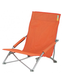 Krzesło plażowe Beach Chair St.Tropez Orange - EuroTrail