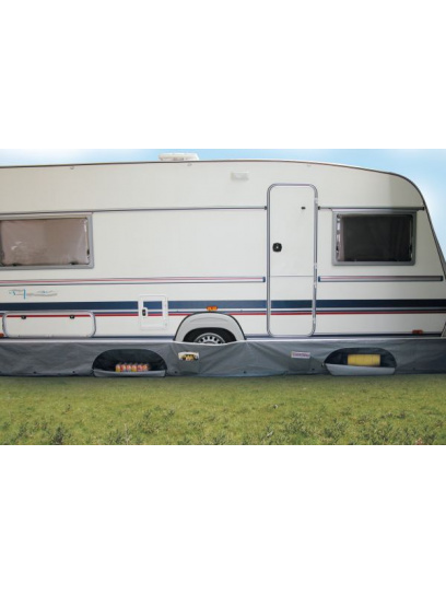 Fartuch z kieszeniami Draught Screen&Pockets - EuroTrail