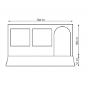 Zabudowa do rolety Caravanstore Bergen CS 410 - EuroTrail