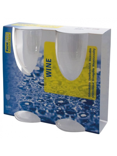 Kieliszki do wina Wineglass 265 ml - EuroTrail