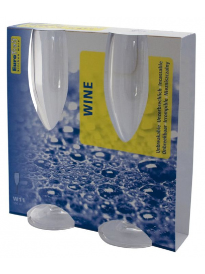 Kieliszki do szampana 150ml - EuroTrail