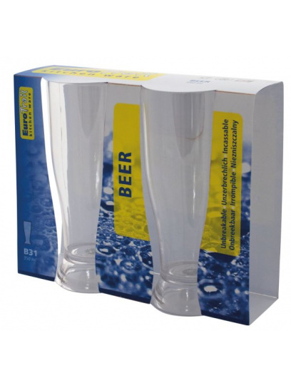 Szklanki do piwa Beer Glass 350ml - EuroTrail