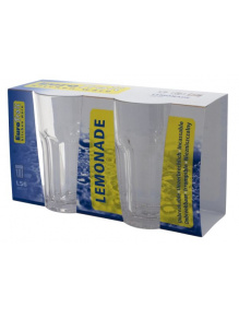 Szklanki Tumbler Glass 285 ml 2 szt. - EuroTrail