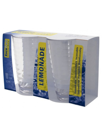 Szklanki Lemonade Glass 350 ml - EuroTrail