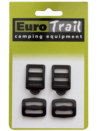 Zapięcie, klamerka, zatrzask do plecaka 15 mm - EuroTrail